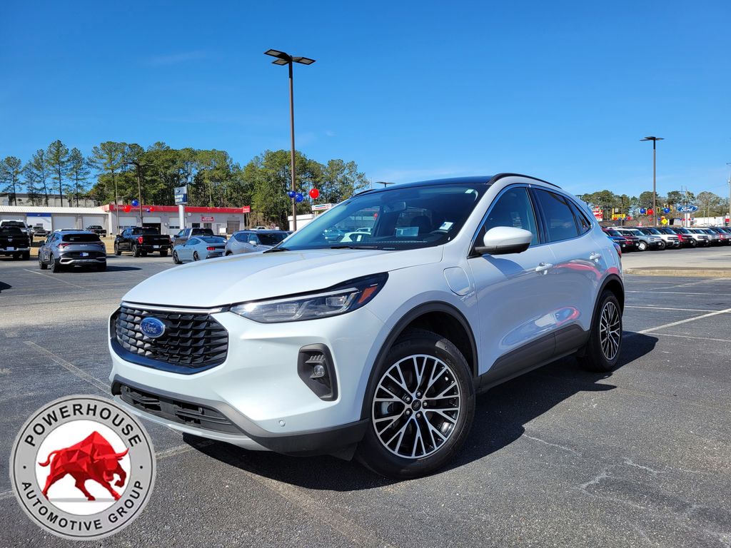 2025 Ford Escape Plug-in hybrid