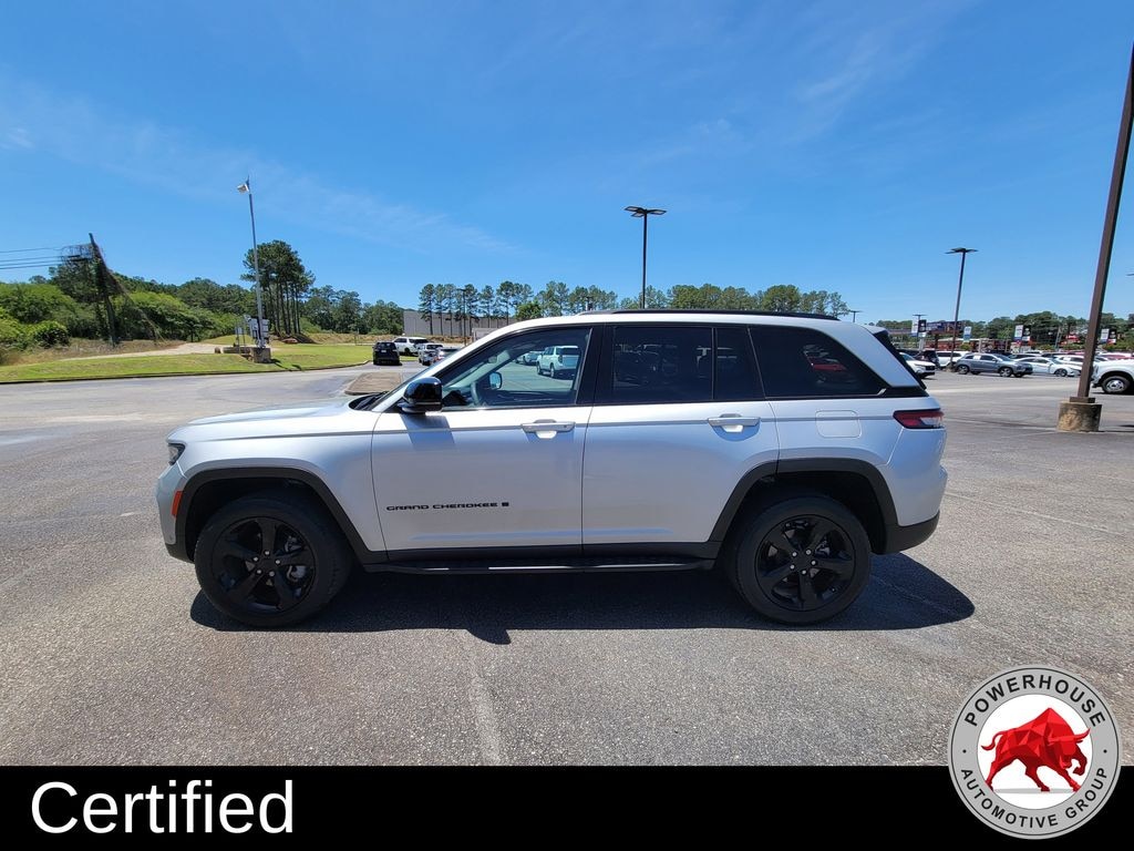 Certified 2023 Jeep Grand Cherokee Limited SUV