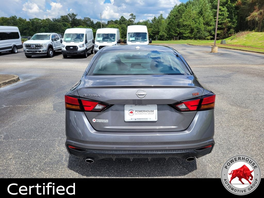 Certified 2024 Nissan Altima 2.5 SR Sedan