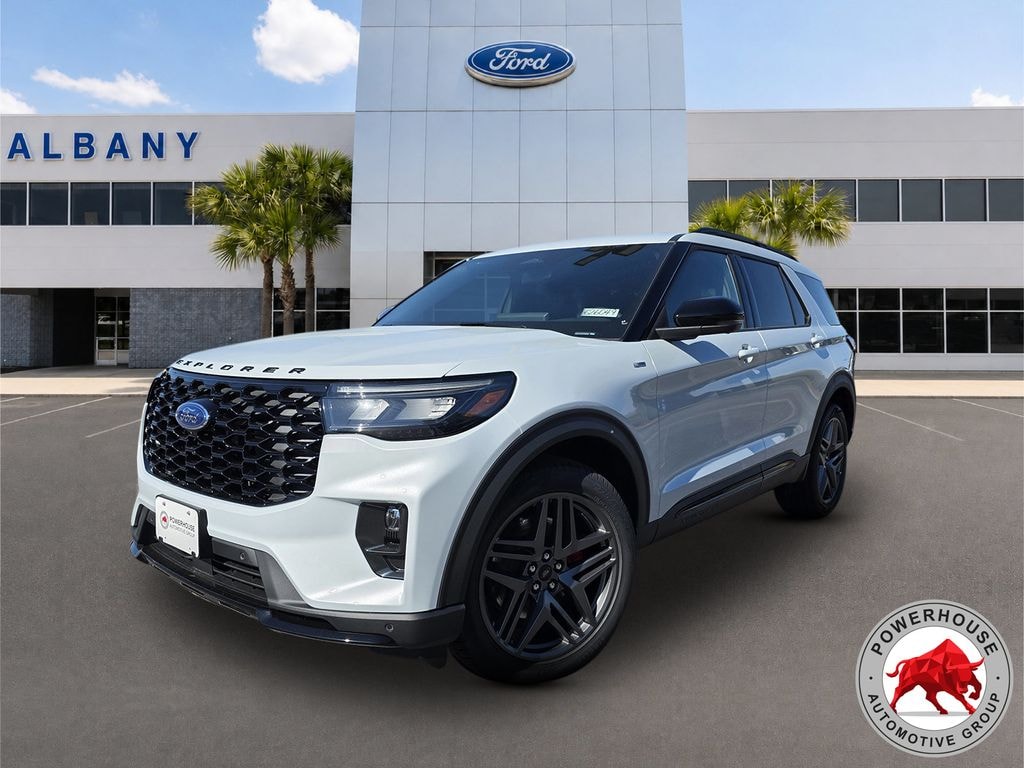 New 2026 Ford Explorer ST-Line SUV