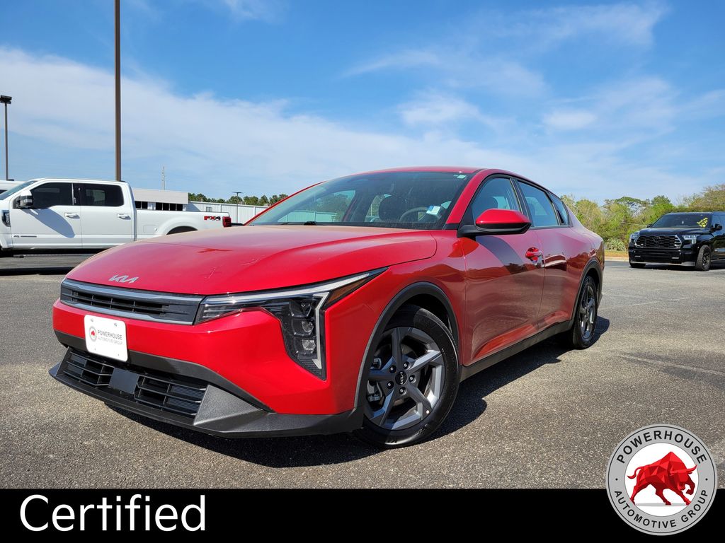 2025 Kia K4 LXS