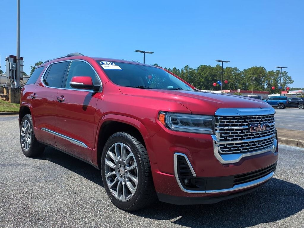 Used 2020 GMC Acadia Denali SUV