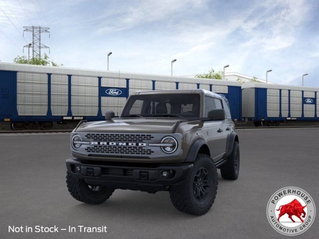 New 2026 Ford Bronco Badlands SUV