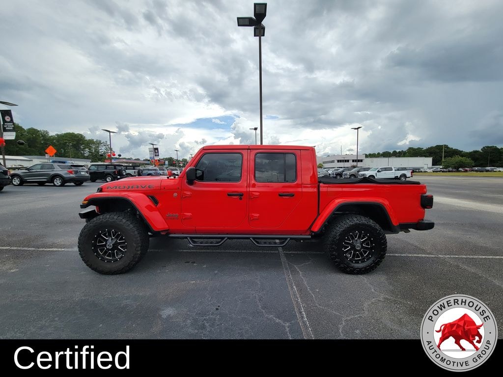 Certified 2021 Jeep Gladiator Mojave Truck
