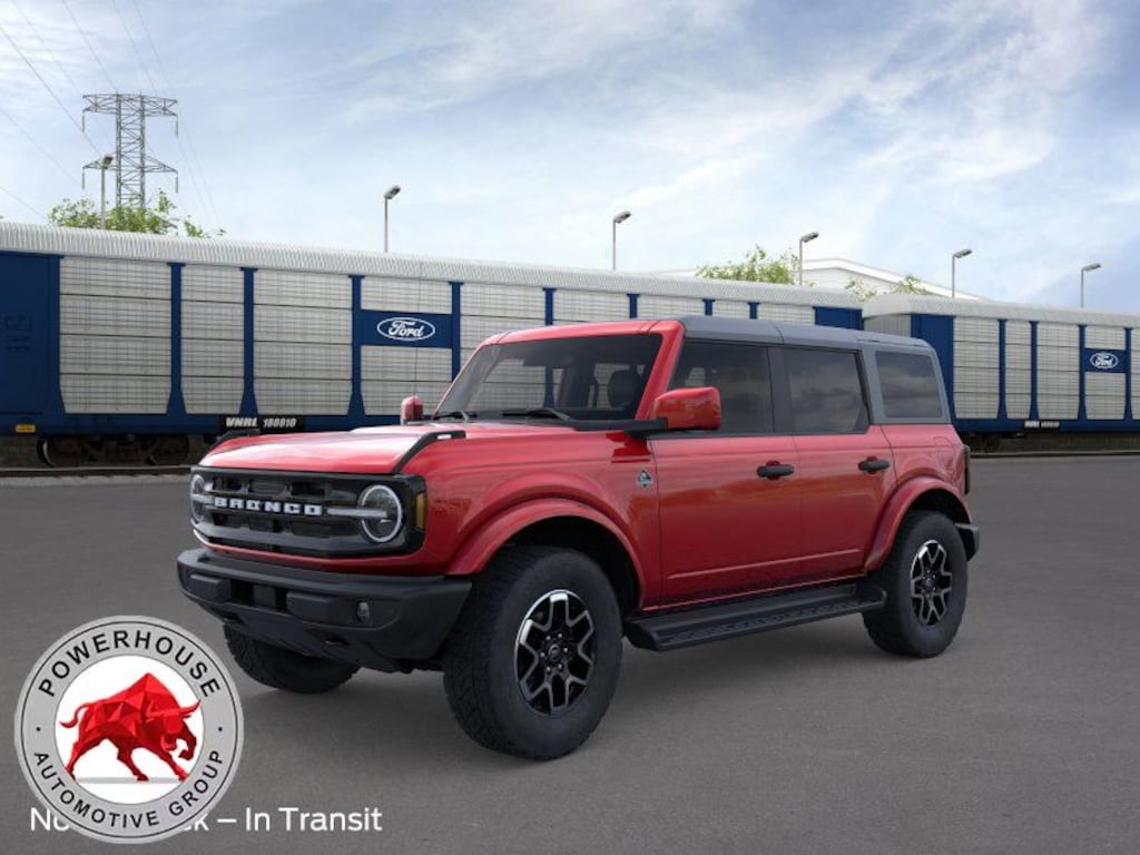 New 2026 Ford Bronco Outer Banks SUV