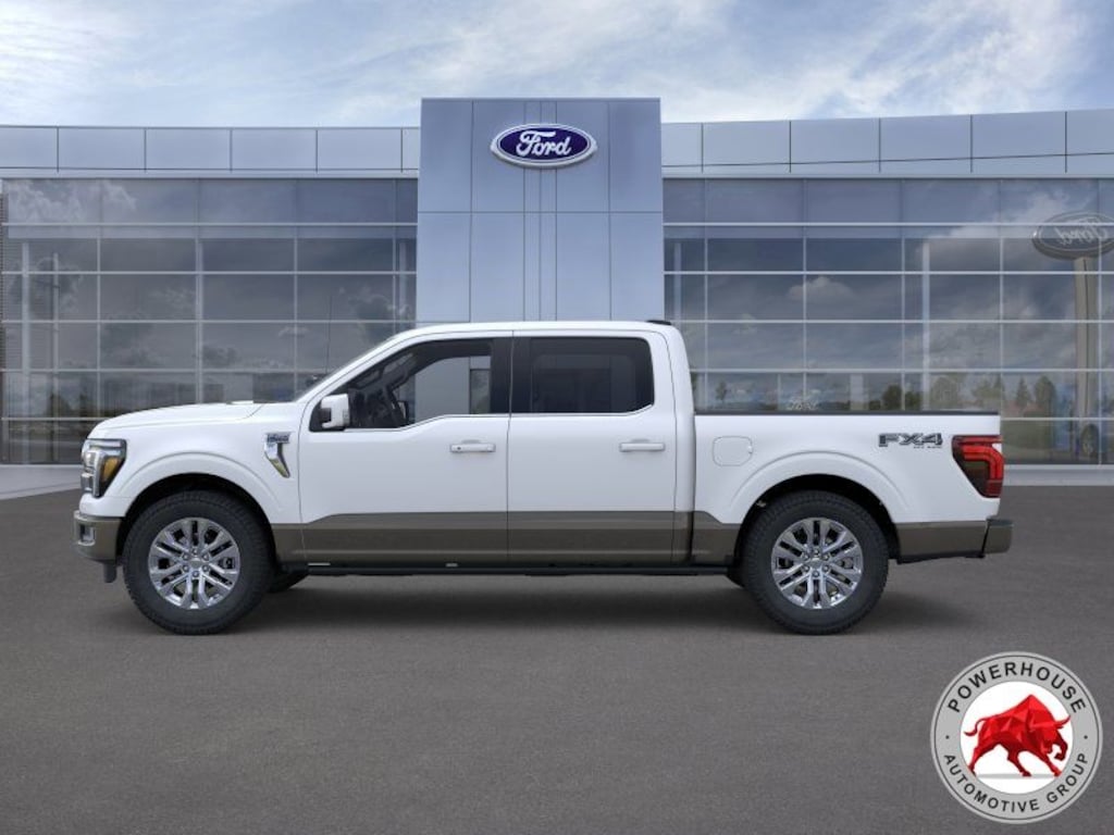New 2026 Ford F-150 King Ranch Truck