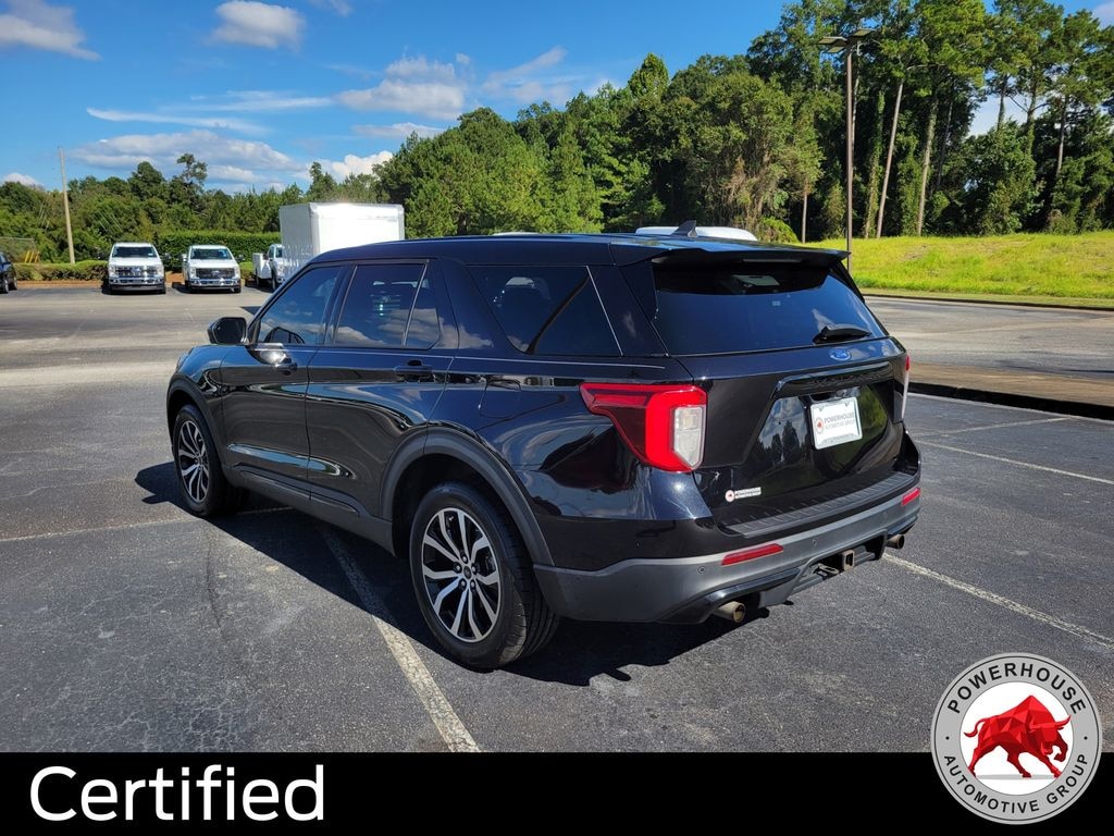 Certified 2022 Ford Explorer ST SUV