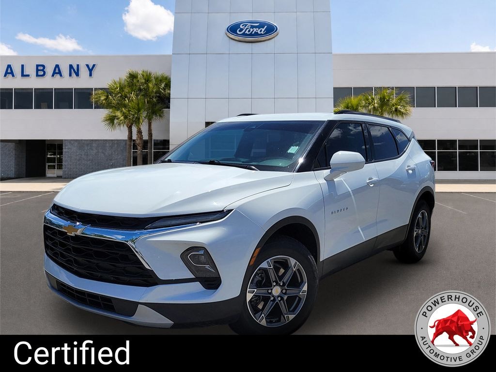 Certified 2024 Chevrolet Blazer LT SUV