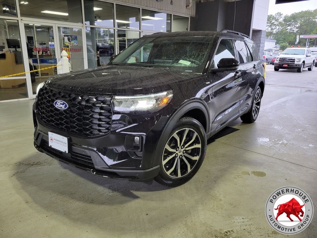 New 2027 Ford Explorer ST-Line SUV