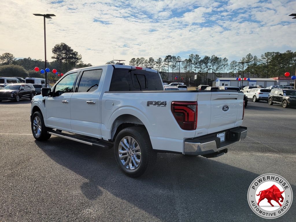 New 2025 Ford F-150 Lariat Truck