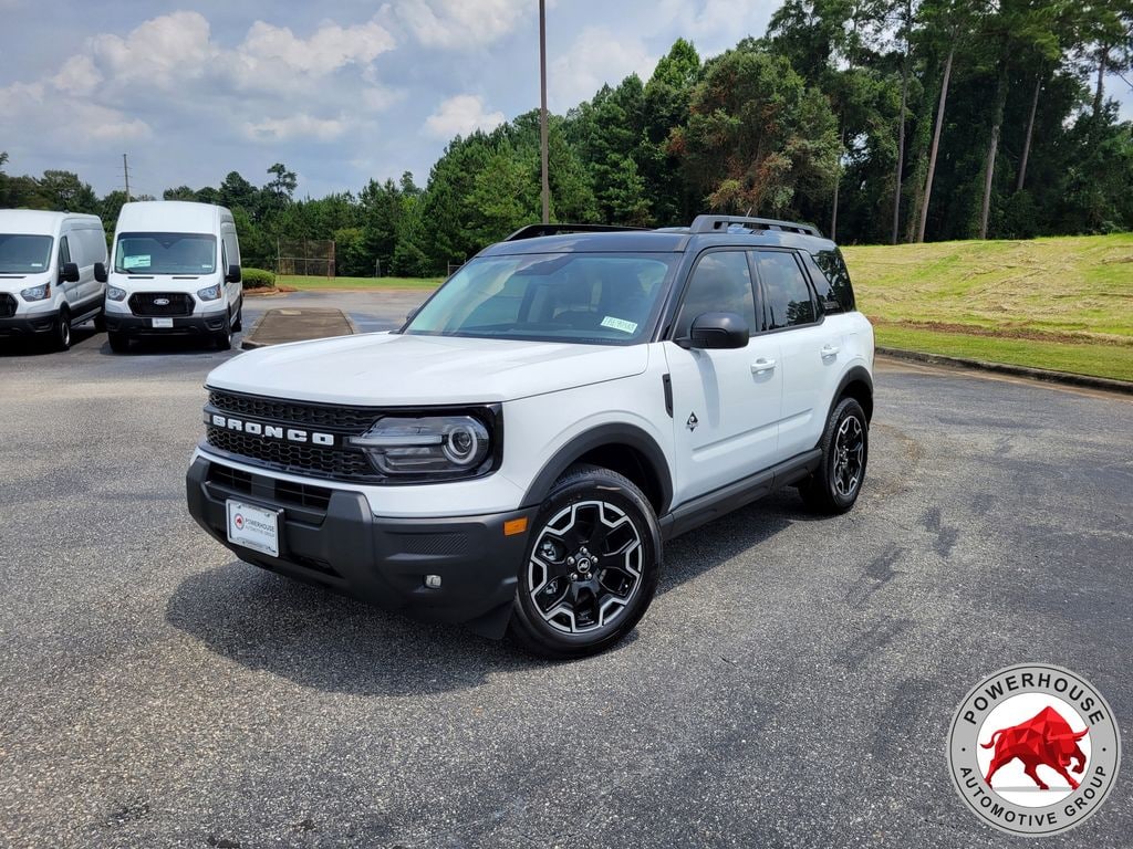 New 2026 Ford Bronco Sport Outer Banks SUV