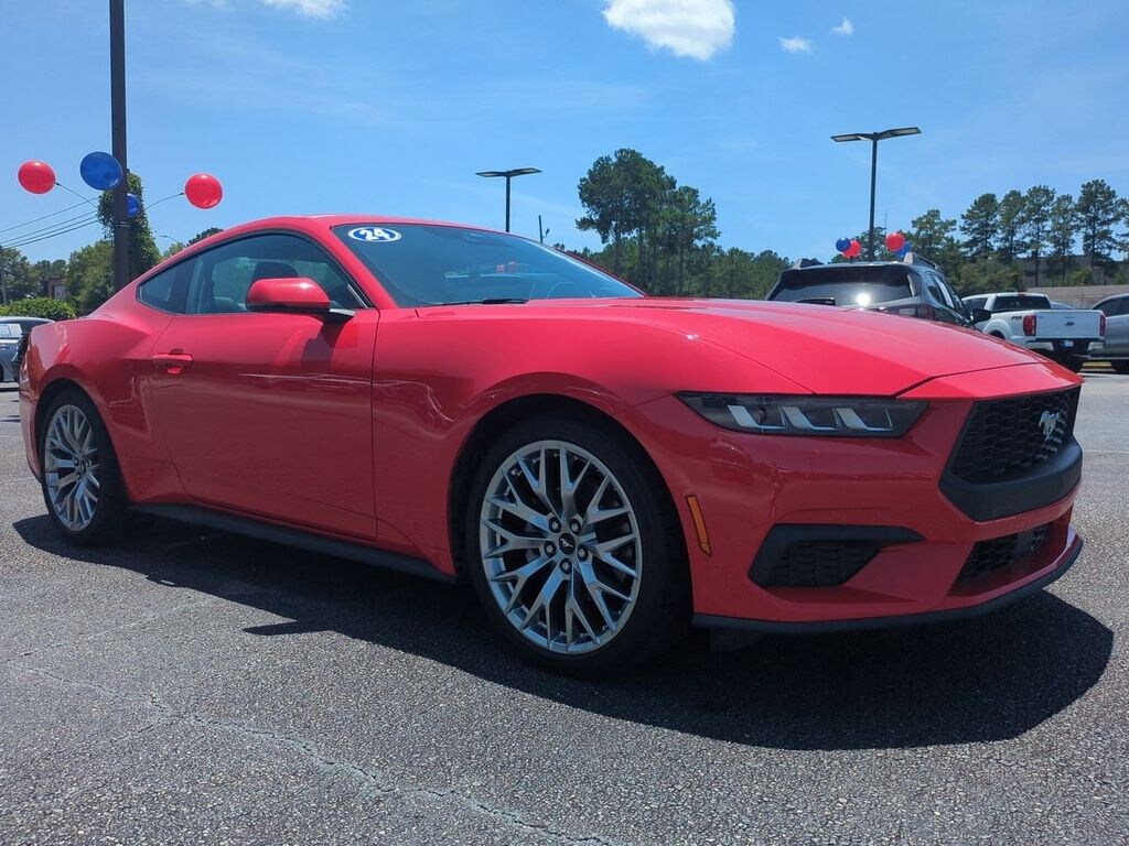 Used 2024 Ford Mustang Ecoboost Premium Coupe