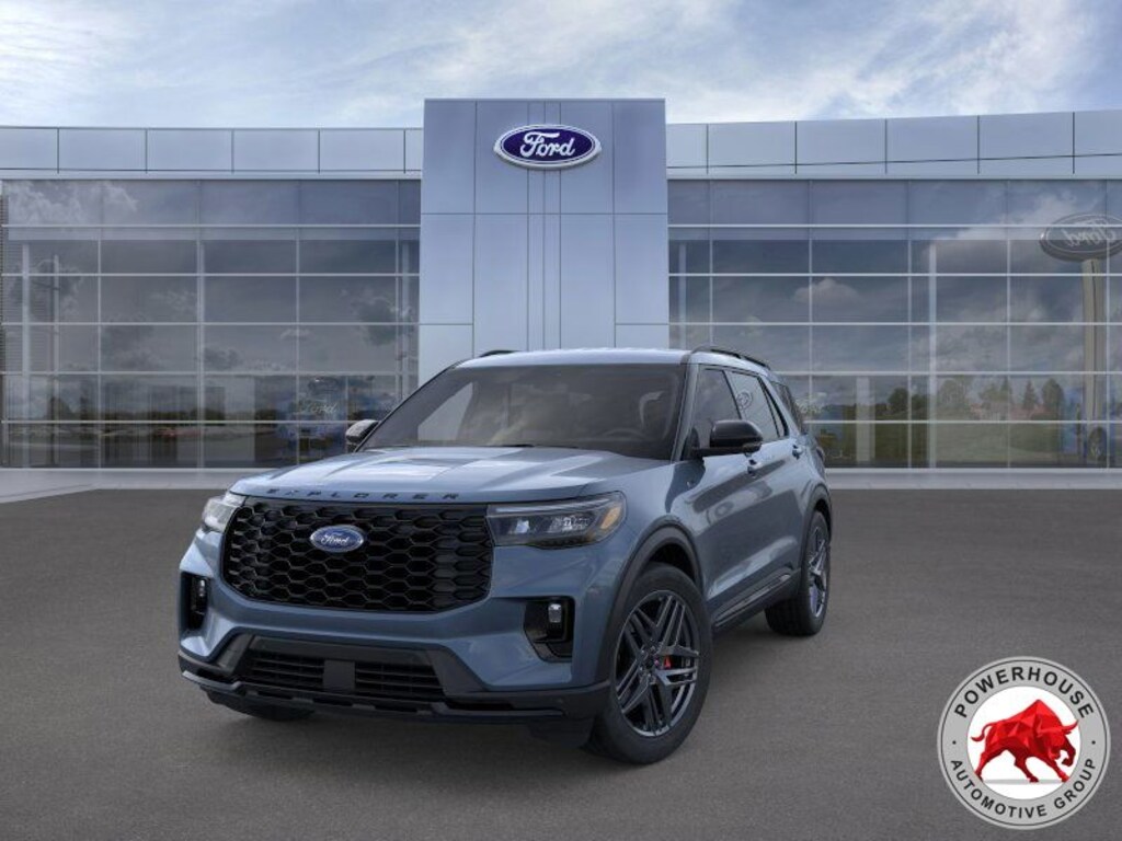 New 2026 Ford Explorer ST-Line SUV