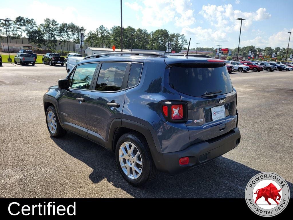Certified 2020 Jeep Renegade Sport SUV