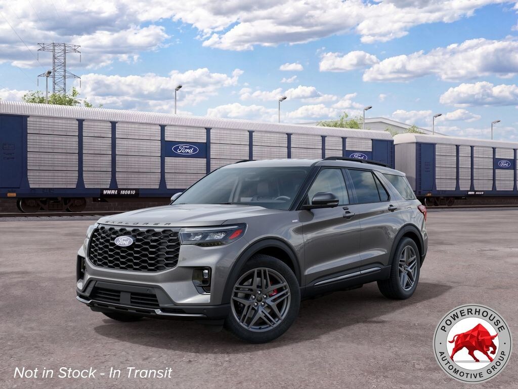 New 2027 Ford Explorer ST-Line SUV