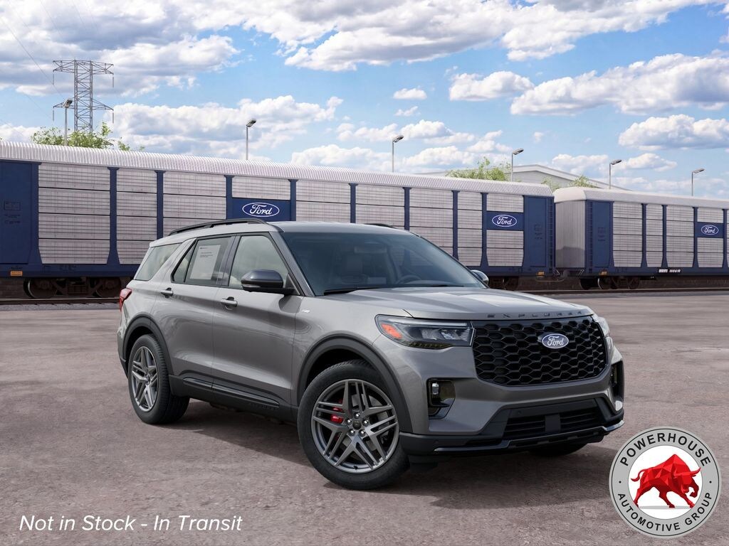 New 2027 Ford Explorer ST-Line SUV