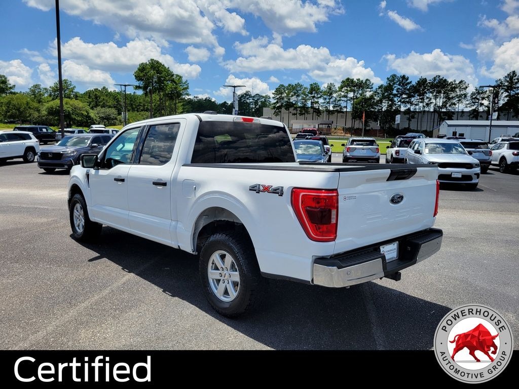 Certified 2021 Ford F-150 XLT Truck