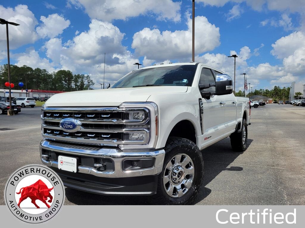 Certified 2024 Ford F-250SD Lariat Truck