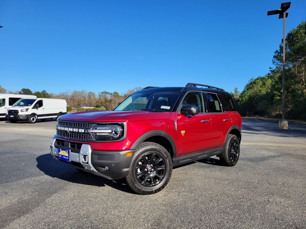 2025 Ford Bronco Sport Badlands's photo