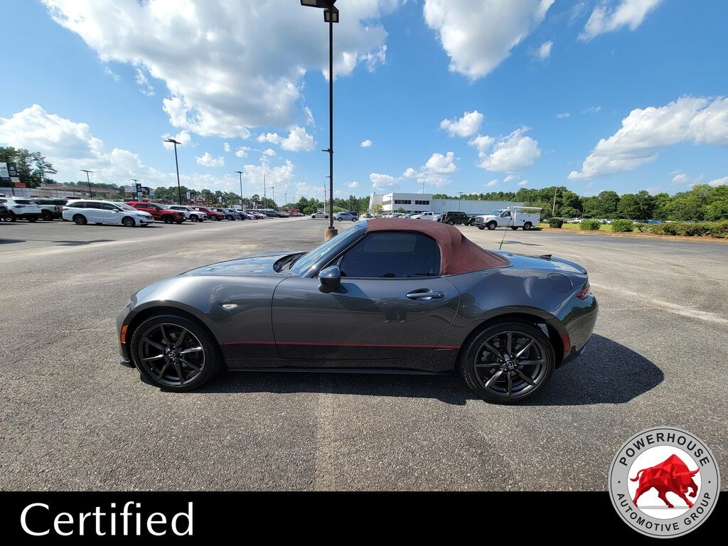 Certified 2018 Mazda Miata Club Convertible