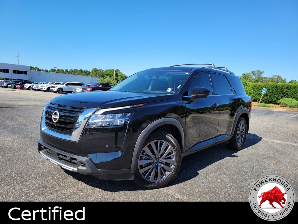 Certified 2024 Nissan Pathfinder SL SUV