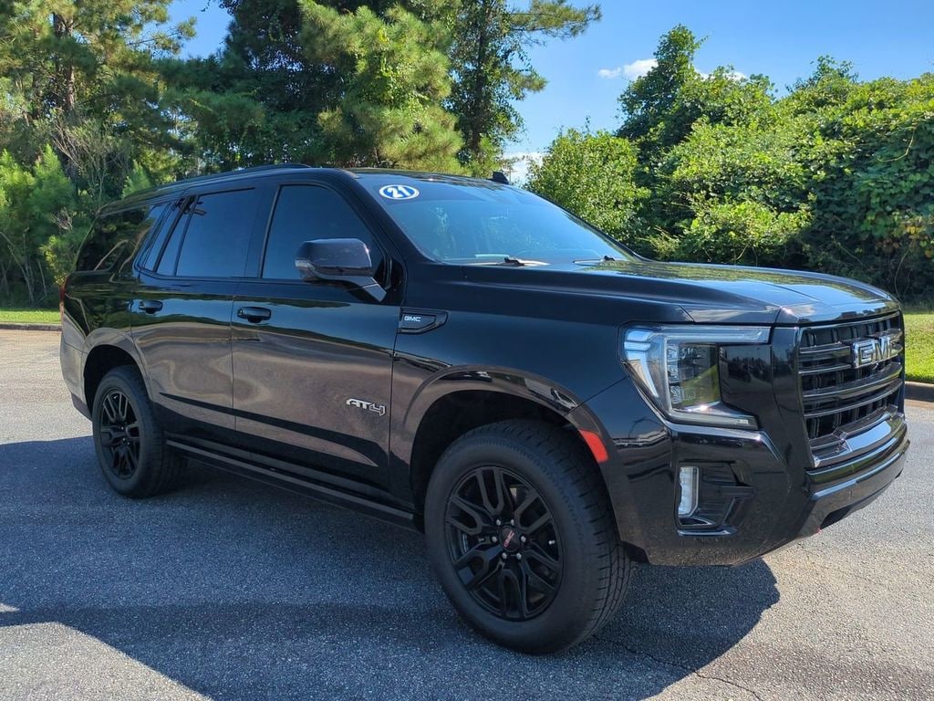 Used 2021 GMC Yukon AT4 SUV