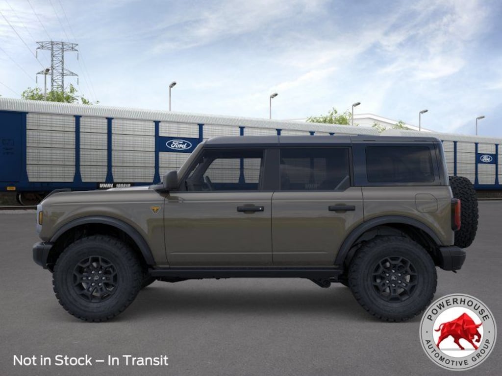 New 2026 Ford Bronco Badlands SUV
