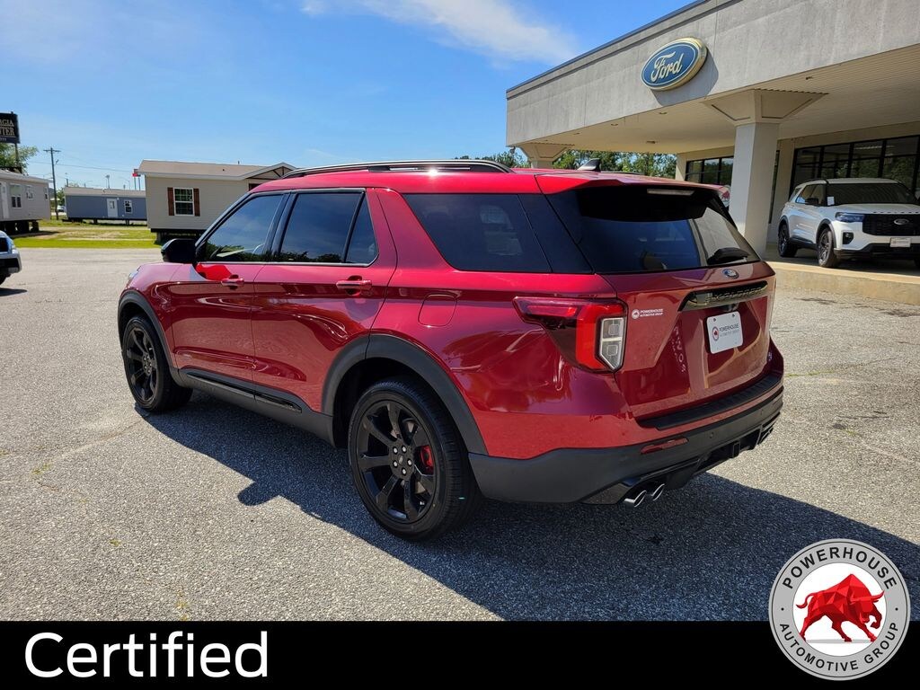 Certified 2022 Ford Explorer ST SUV