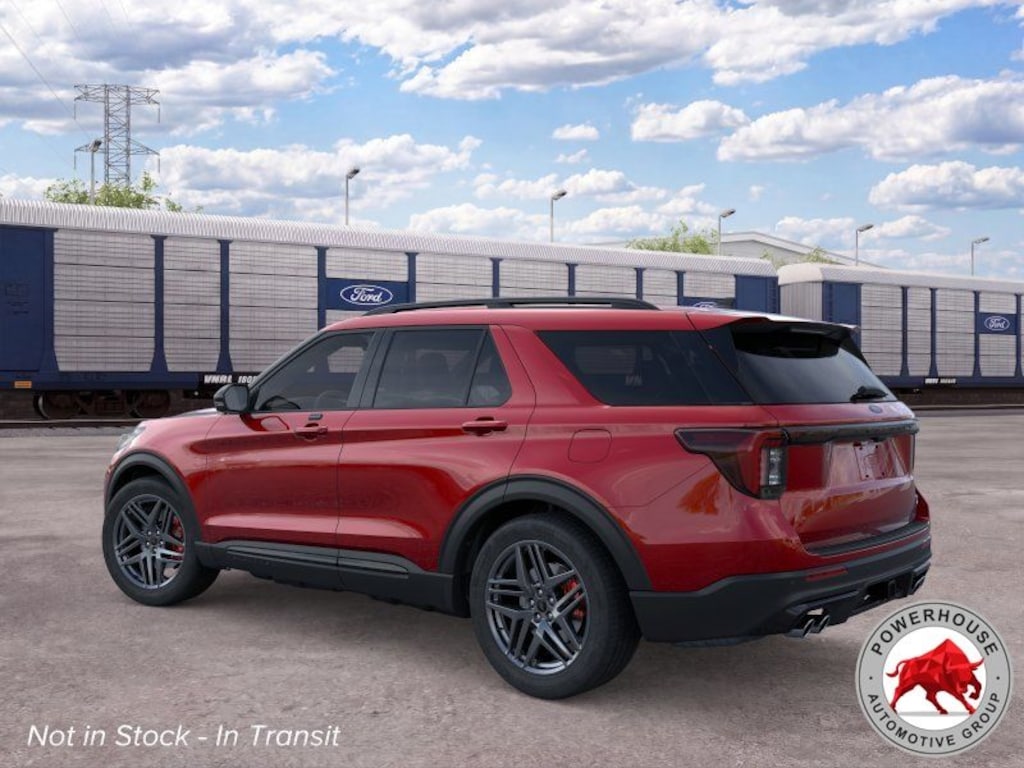 New 2026 Ford Explorer ST SUV