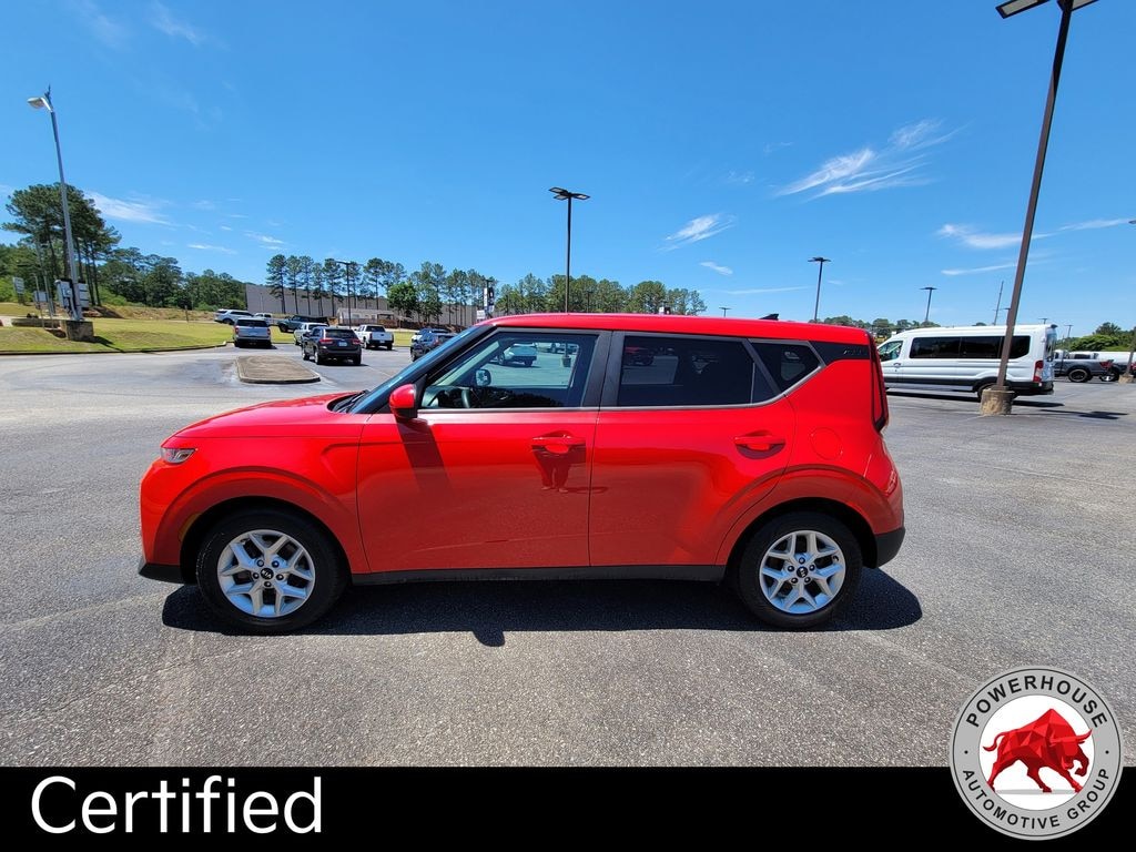 Certified 2021 Kia Soul S Hatchback