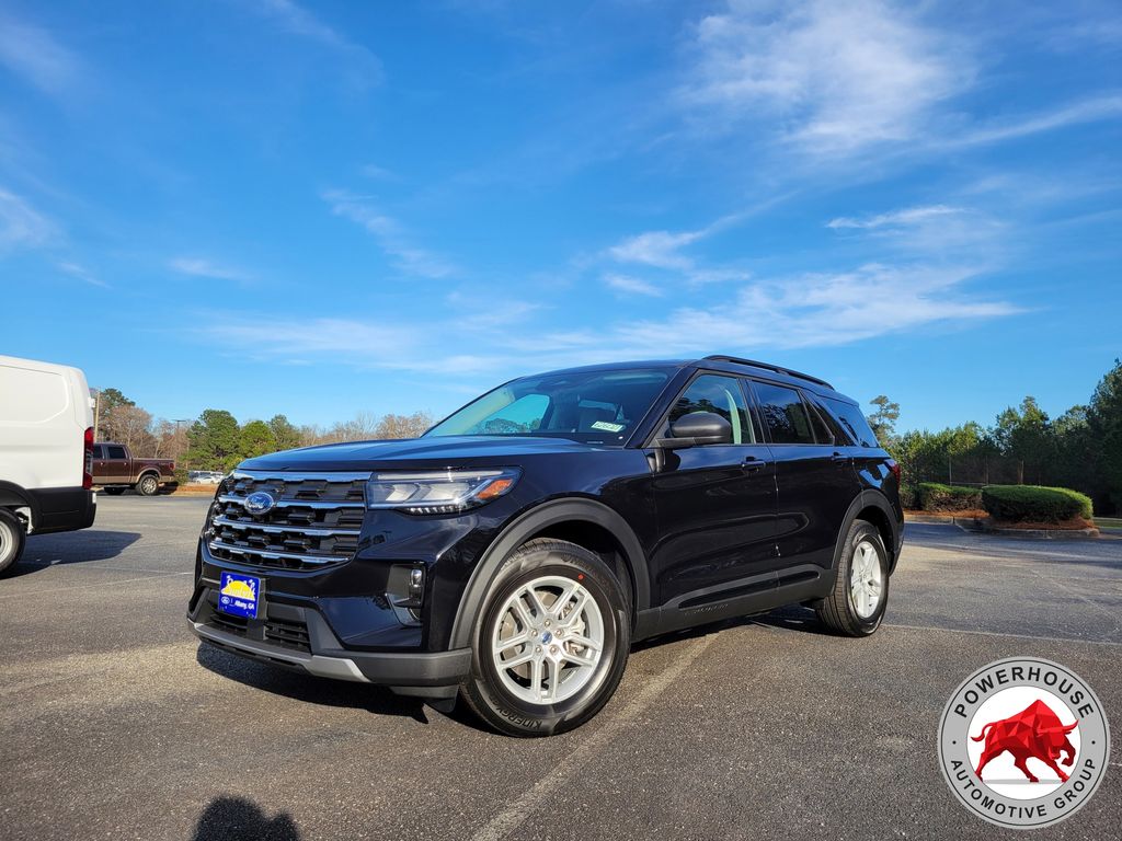 2026 Ford Explorer's photo