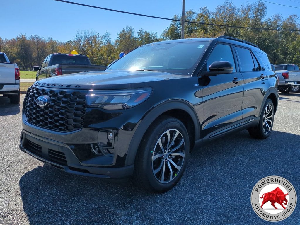 New 2026 Ford Explorer ST-Line SUV