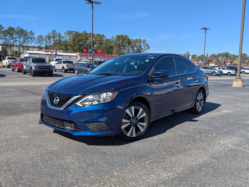 2019 Nissan Sentra SV