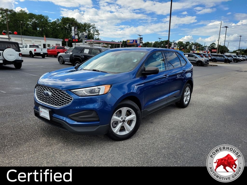 Certified 2023 Ford Edge SE SUV
