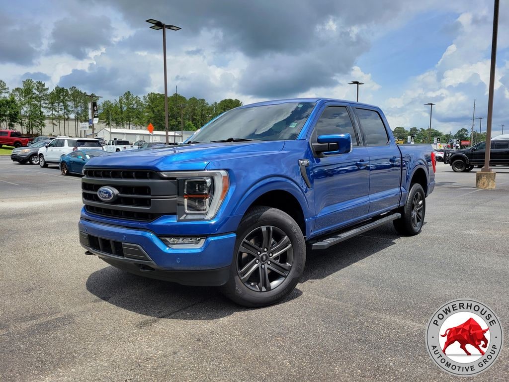 Used 2022 Ford F-150 Lariat Truck