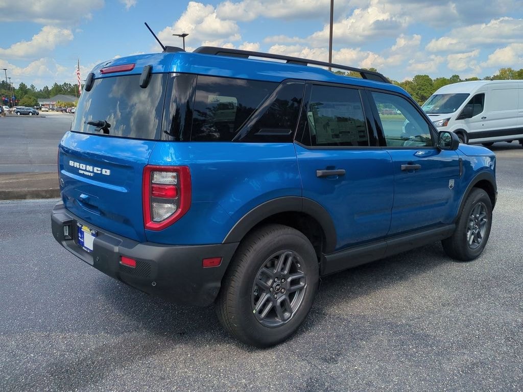 New 2025 Ford Bronco Sport Big Bend SUV
