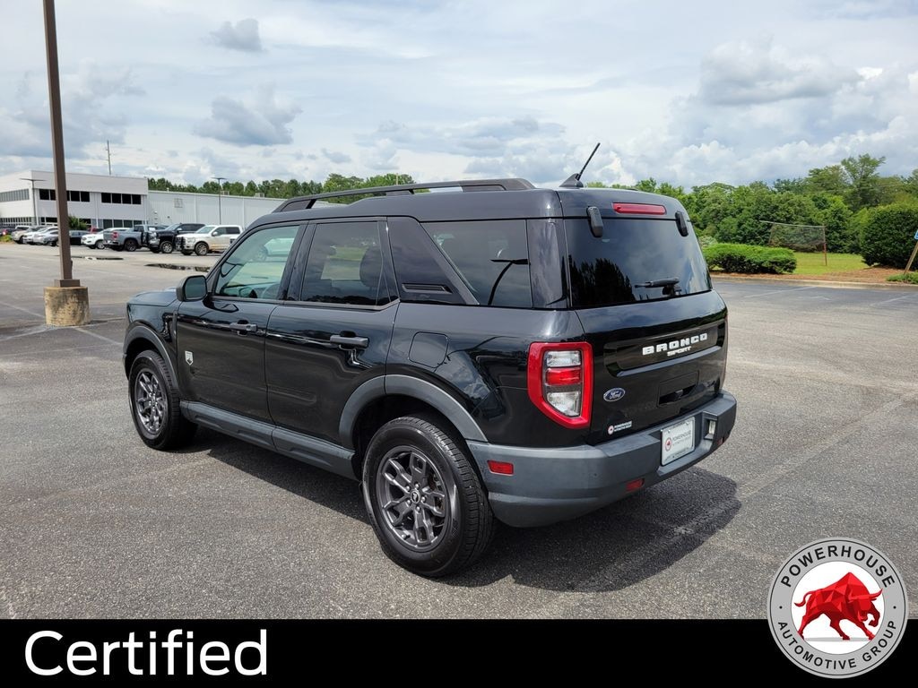 Certified 2021 Ford Bronco Sport Big Bend SUV