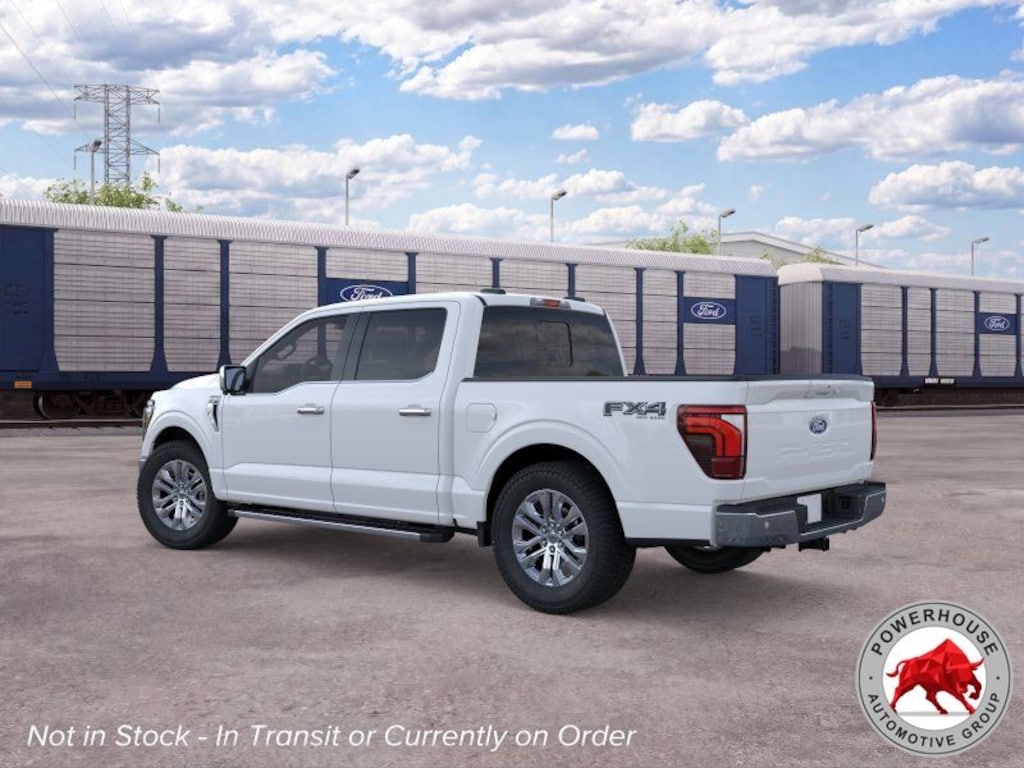 New 2026 Ford F-150 Lariat Truck
