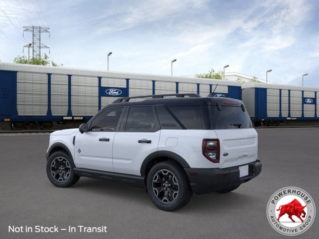 New 2026 Ford Bronco Sport Outer Banks SUV