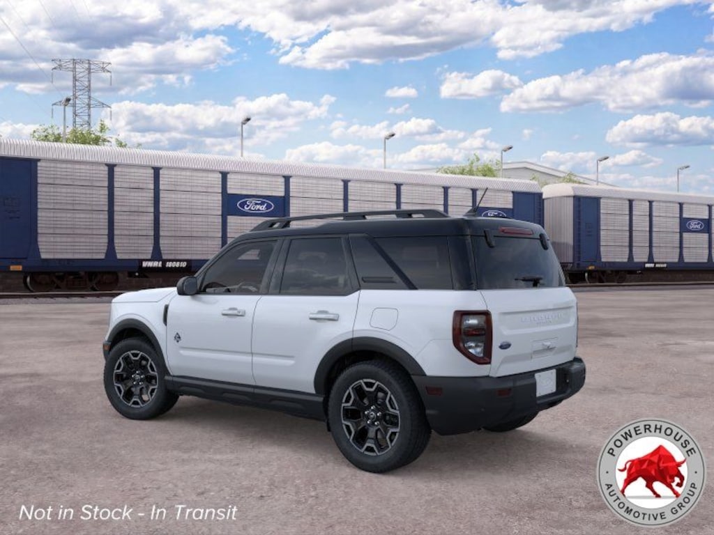 New 2026 Ford Bronco Sport Outer Banks SUV