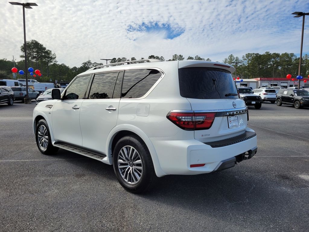 Certified 2022 Nissan Armada SL SUV