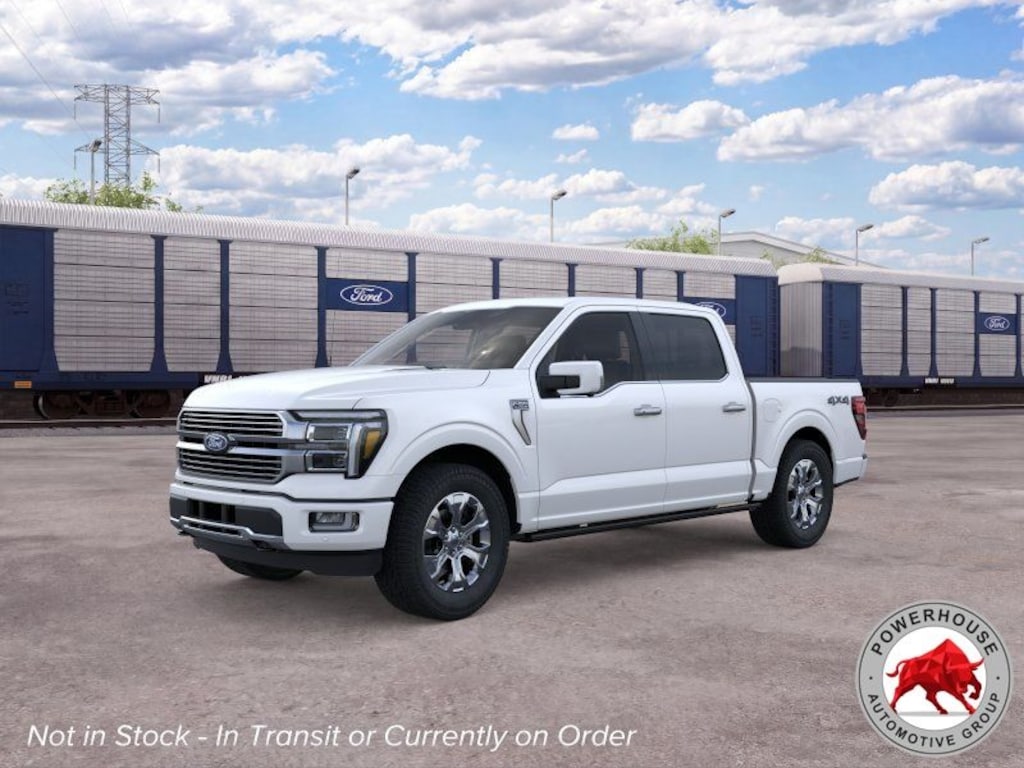 New 2026 Ford F-150 Platinum Truck