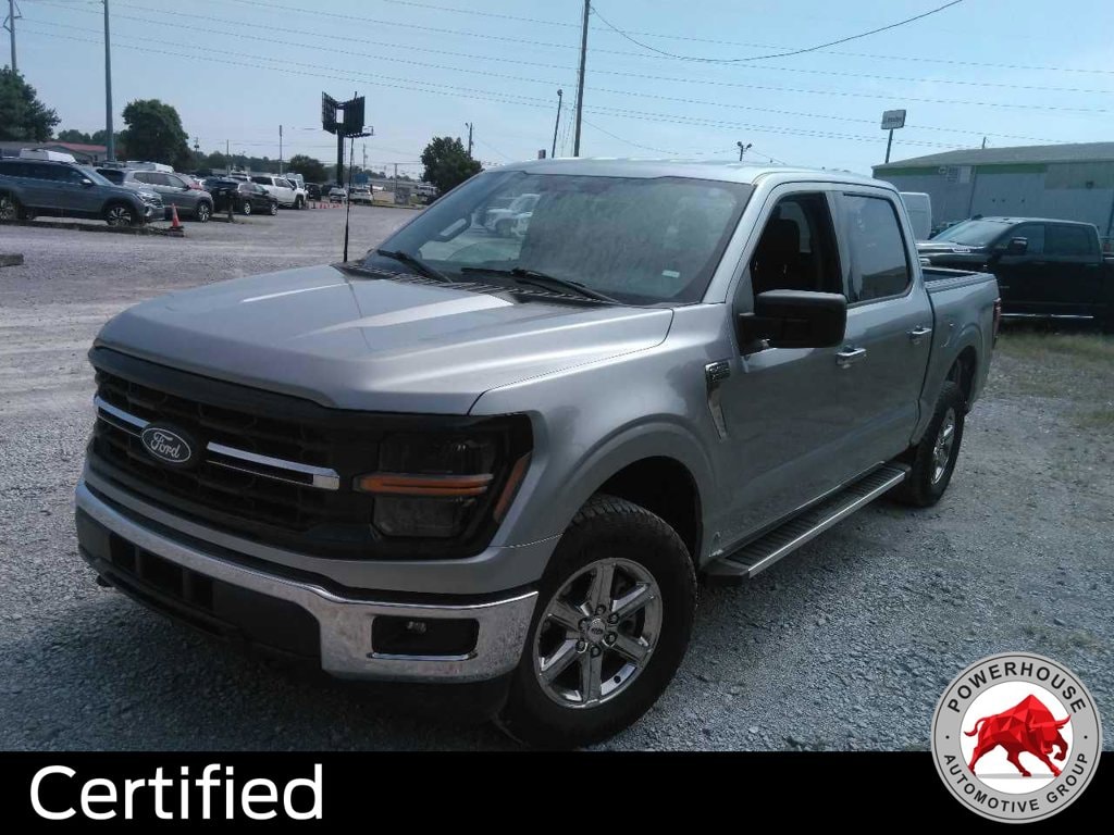Certified 2025 Ford F-150 XLT Truck