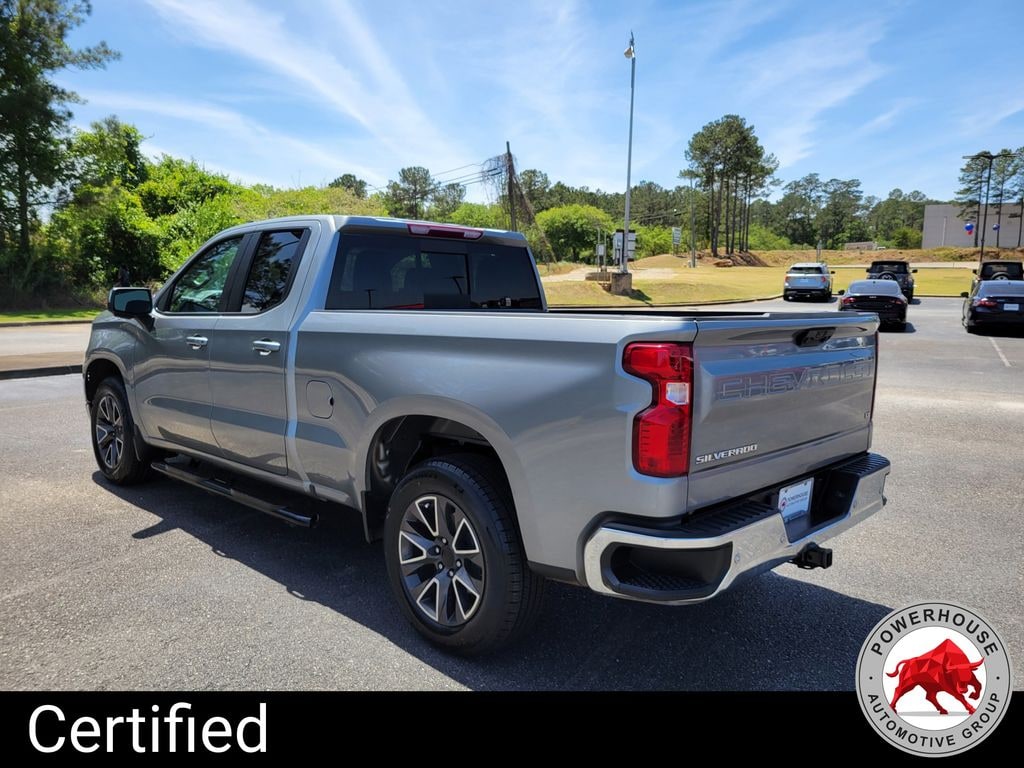 Certified 2025 Chevrolet Silverado 1500 LT Truck