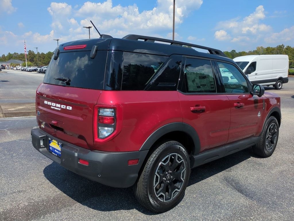 New 2025 Ford Bronco Sport Outer Banks SUV