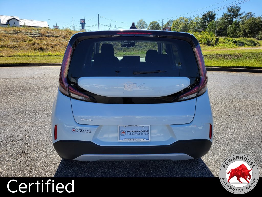 Certified 2024 Kia Soul LX Hatchback