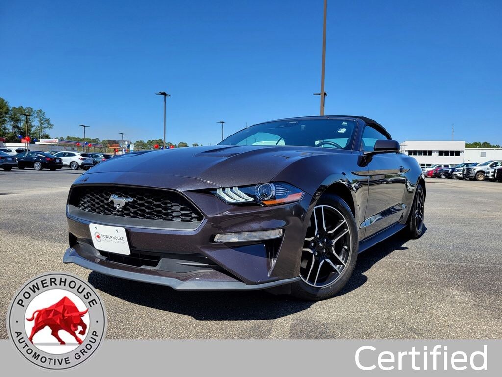 Certified 2023 Ford Mustang Ecoboost Premium Convertible