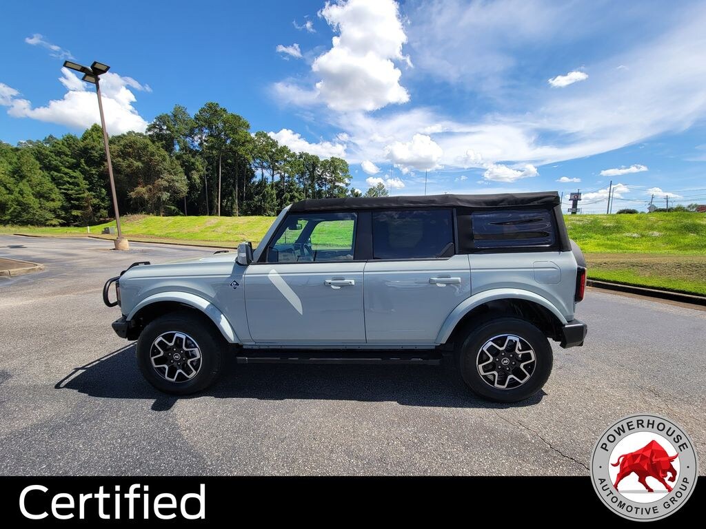 Certified 2022 Ford Bronco Outer Banks SUV