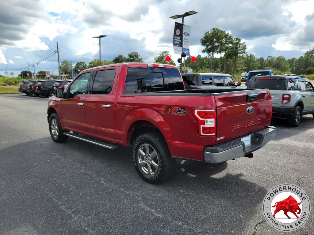 Used 2020 Ford F-150 XLT Truck