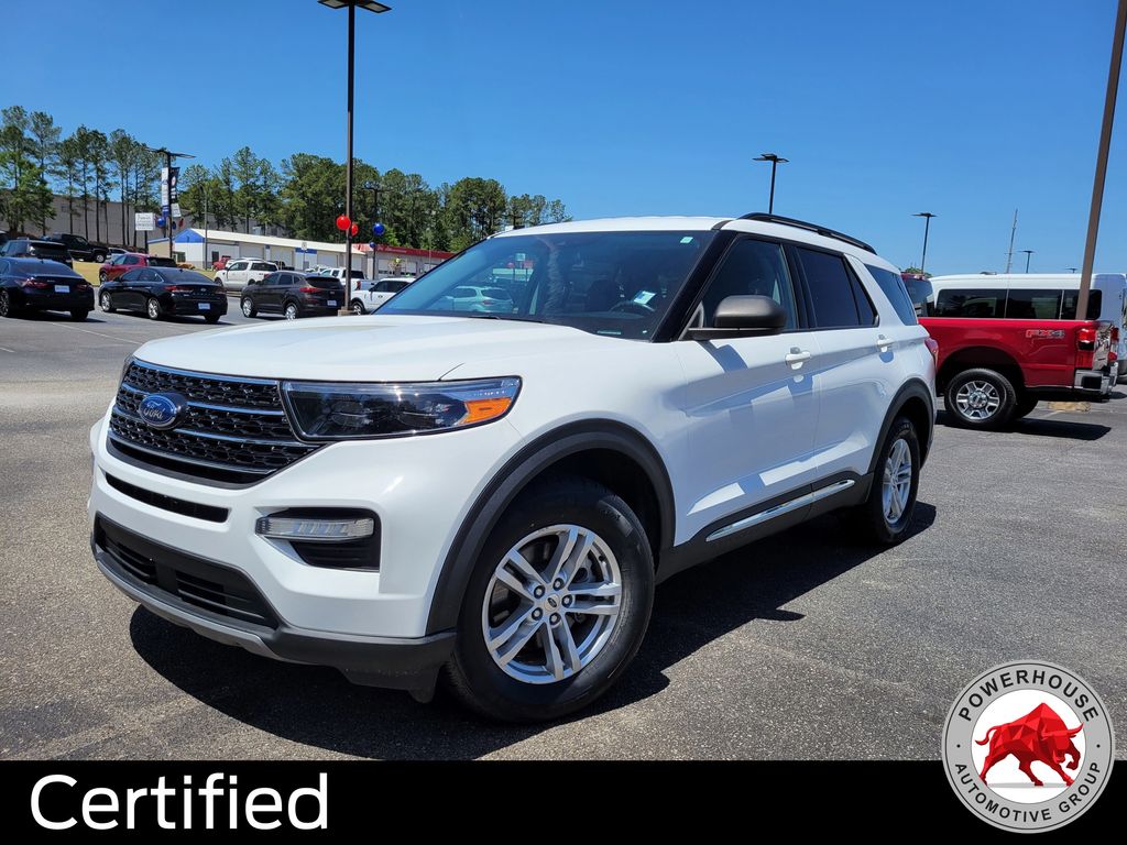 2021 Ford Explorer XLT 4WD's photo